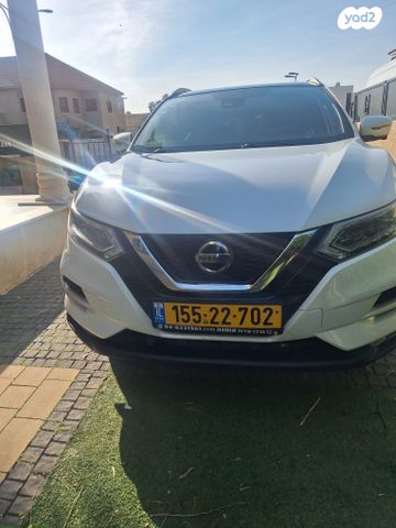 מודעת רכב ניסאן קשקאי