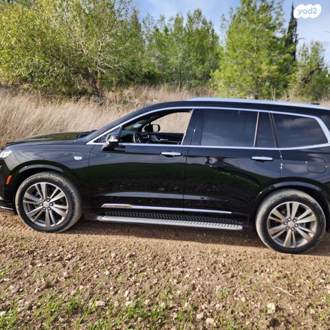 מודעת רכב קאדילק XT6