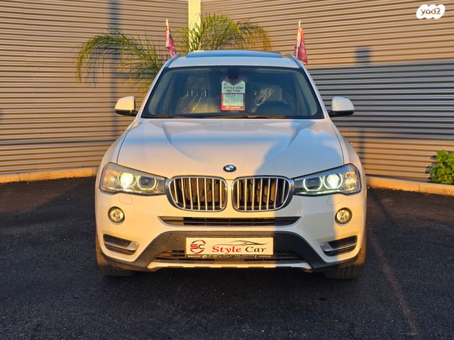 מודעת רכב ב מ וו X3