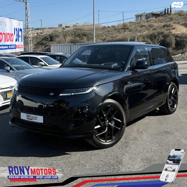 מודעת רכב לנד רובר ריינג' רובר ספורט