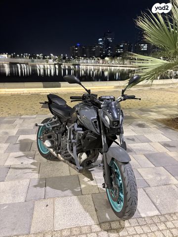 מודעת רכב ימאהה MT 07