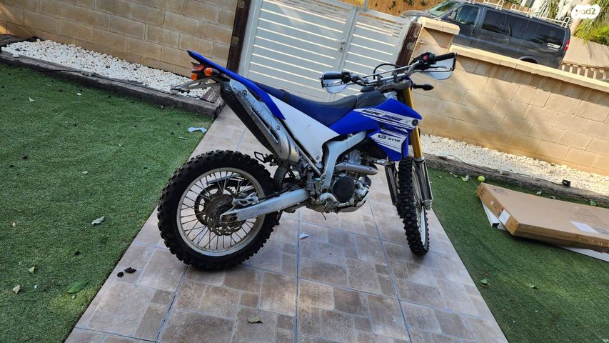 מודעת רכב ימאהה WR250R