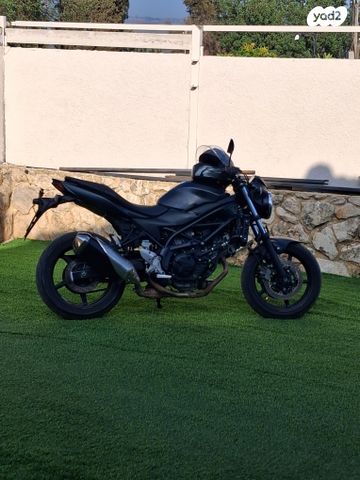מודעת רכב סוזוקי SV650
