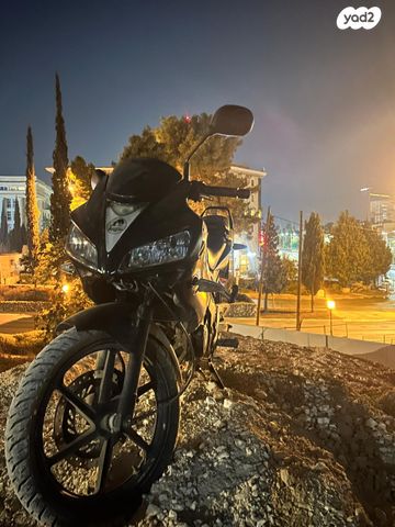 מודעת רכב הונדה CBR125W