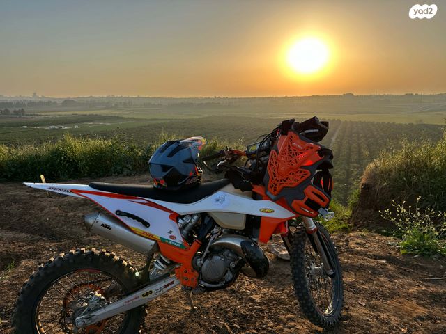 מודעת רכב KTM Enduro EXC 150