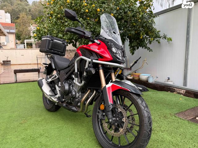 מודעת רכב הונדה CB500X