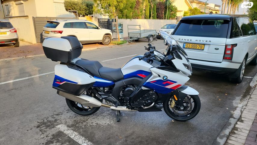 מודעת רכב ב.מ.וו K1600GT
