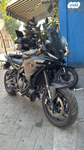 מודעת רכב ימאהה MT-07 TRACER