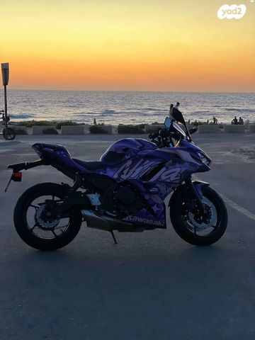 קאוואסאקי נינג'ה 650