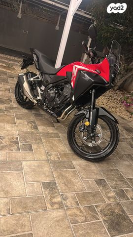 מודעת רכב הונדה CB500X