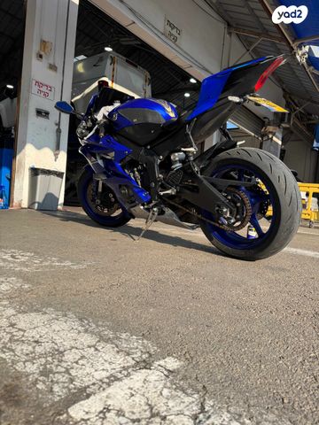 מודעת רכב ימאהה YZF-R6