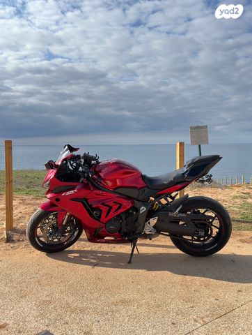 מודעת רכב הונדה CBR650R