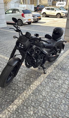 מודעת רכב הונדה CMX 500 רבל