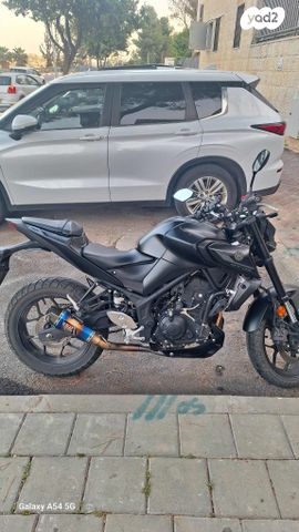 מודעת רכב ימאהה MT-03