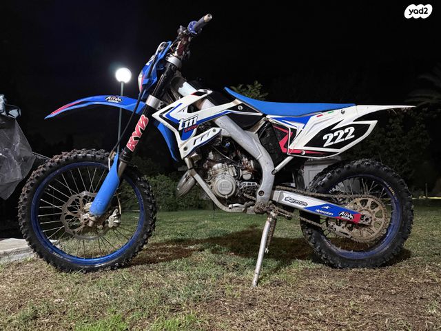 מודעת רכב TM Racing EN 125