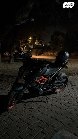 מודעת רכב KTM Naked Duke 390