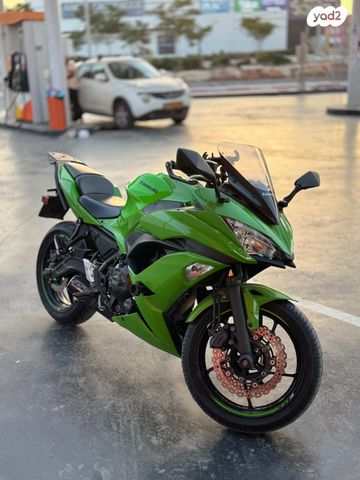 מודעת רכב קאוואסאקי נינג'ה 650