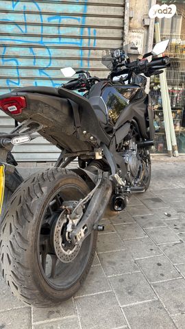 ימאהה MT-07 TRACER