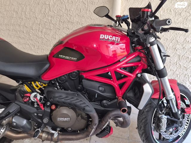 מודעת רכב דוקאטי מונסטר 1200