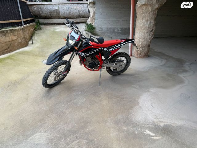 מודעת רכב בטא RR 125