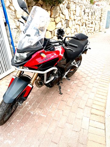 מודעת רכב הונדה CB500X