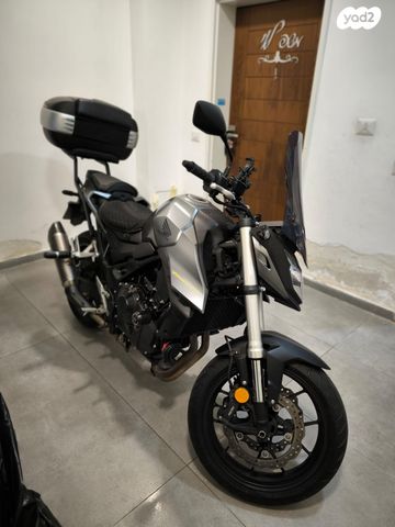 מודעת רכב הונדה HORNET 750