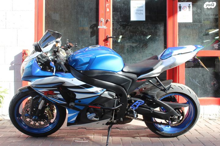 מודעת רכב סוזוקי GSX-R1000