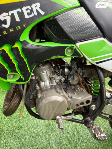 מודעת רכב קאוואסאקי KX65