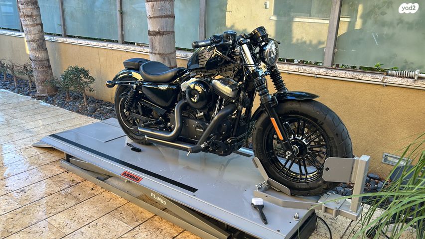 מודעת רכב הרלי דיווידסון ספורטר 48 XL 1220X