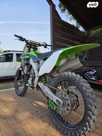 מודעת רכב קאוואסאקי KX