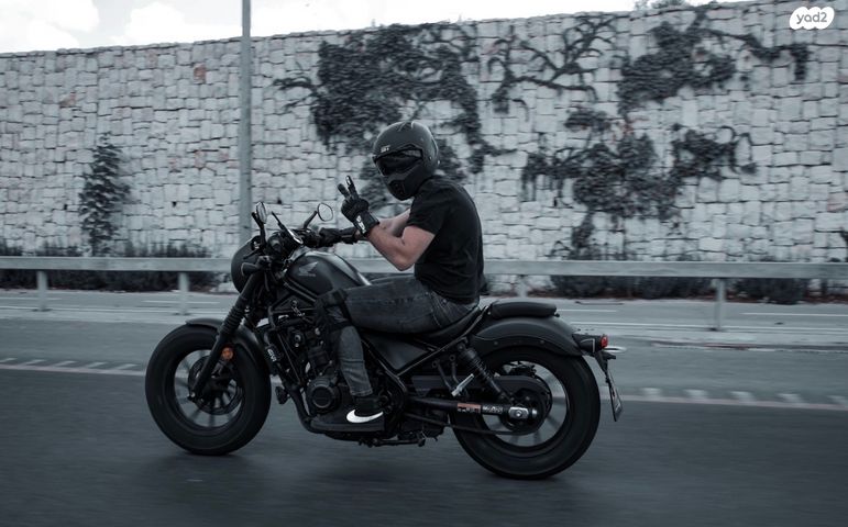 הונדה CMX 500 רבל