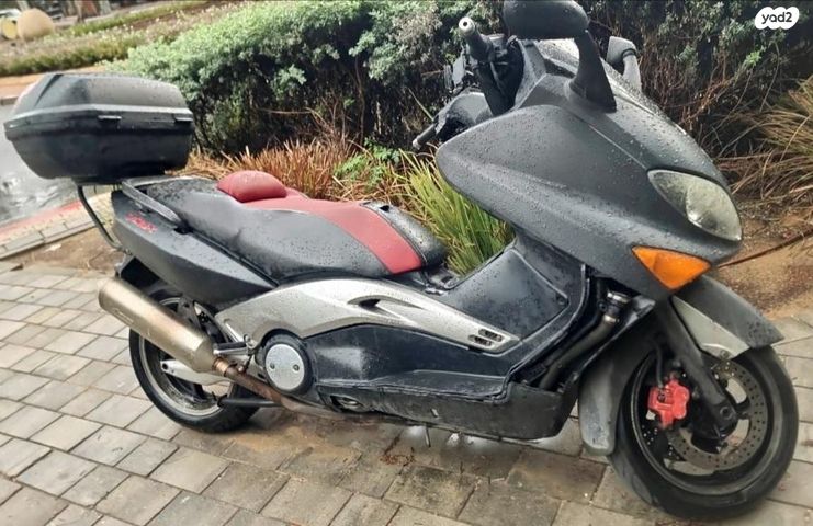 מודעת רכב ימאהה T-Max 500