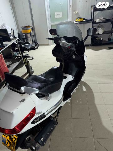 מודעת רכב פיאג'ו X-Evo 250