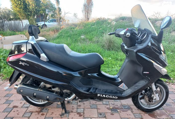 פיאג'ו X-Evo 400