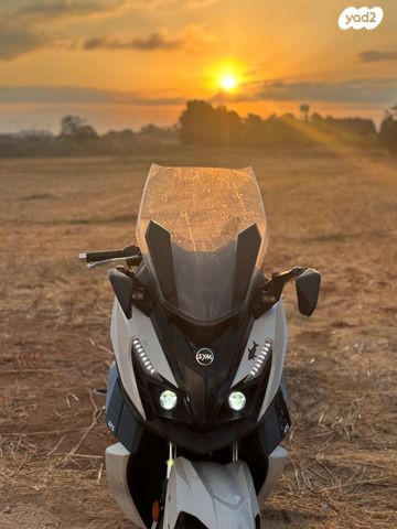 מודעת רכב סאן יאנג קרוזים 125