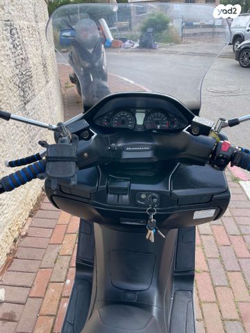 סוזוקי בורגמן 400