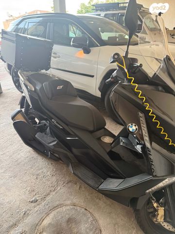 מודעת רכב ב.מ.וו C 400 GT