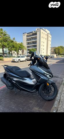 מודעת רכב הונדה פורזה 350