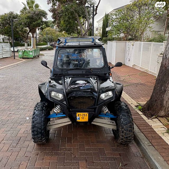 מודעת רכב פולריס