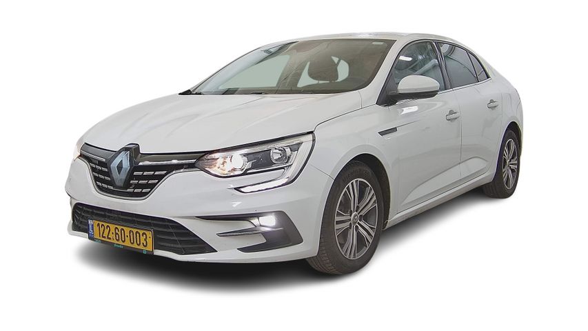 מודעת רכב רנו מגאן