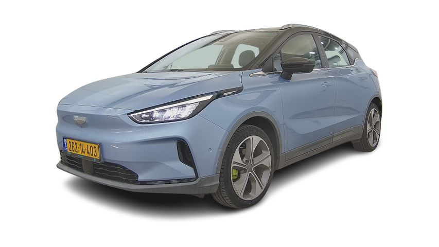 מודעת רכב ג׳ילי Geometry C