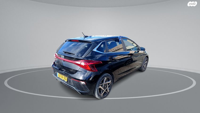 מודעת רכב יונדאי i20