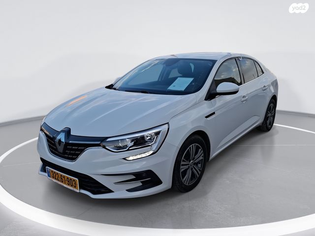 מודעת רכב רנו מגאן