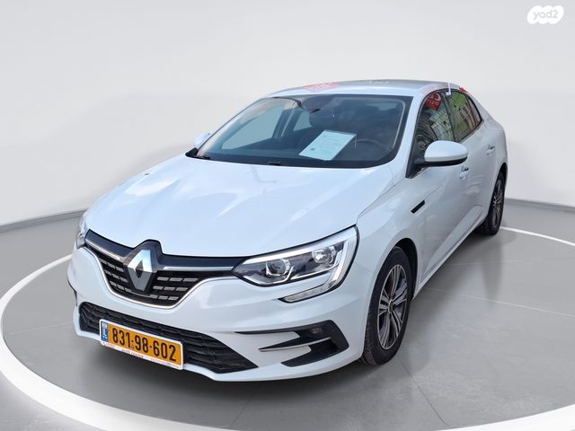 מודעת רכב רנו מגאן