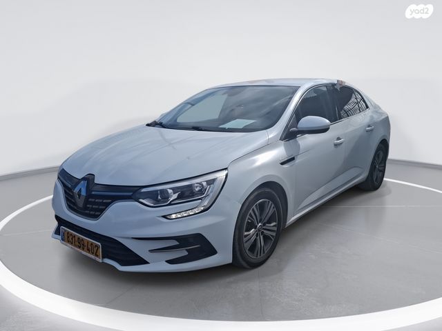 מודעת רכב רנו מגאן