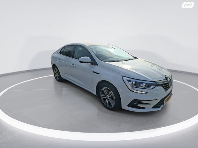 מודעת רכב רנו מגאן