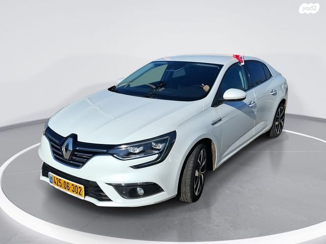 מודעת רכב רנו מגאן