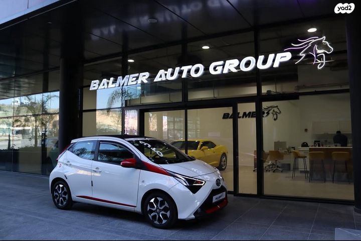 מודעת רכב טויוטה אייגו