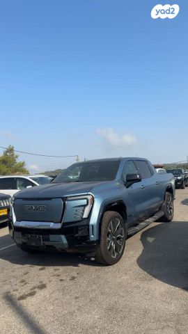 מודעת רכב ג'י.אם.סי סיירה EV