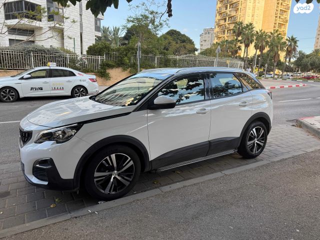 מודעת רכב פיג'ו 3008